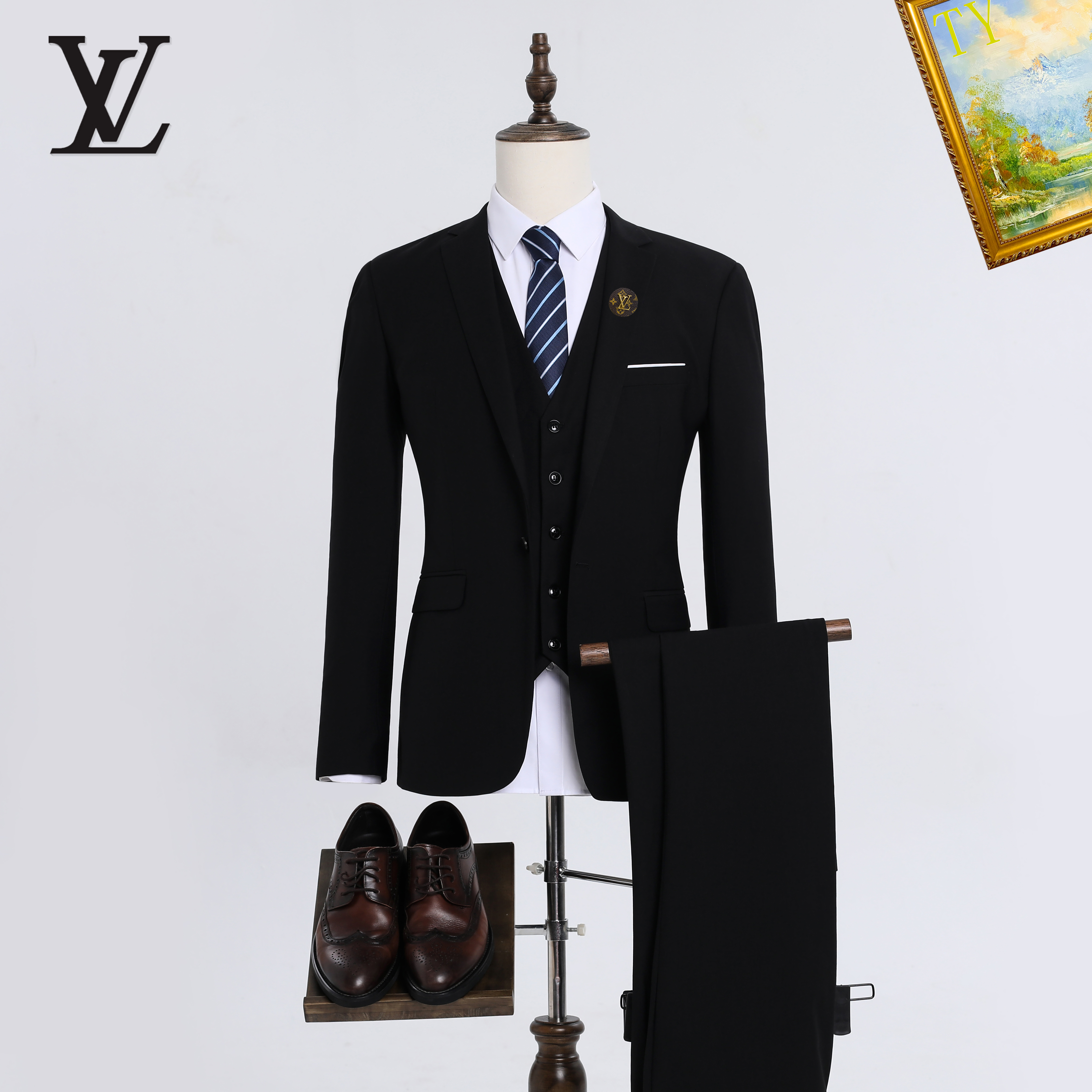 Louis Vuitton Business Suit